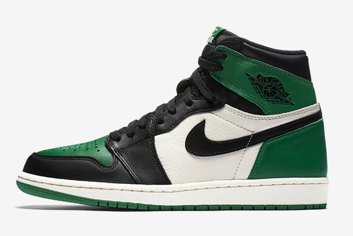Cheap Nike Air Jordan 1 Retro High OG AJ1 Pine Green 555088-302 For Sale