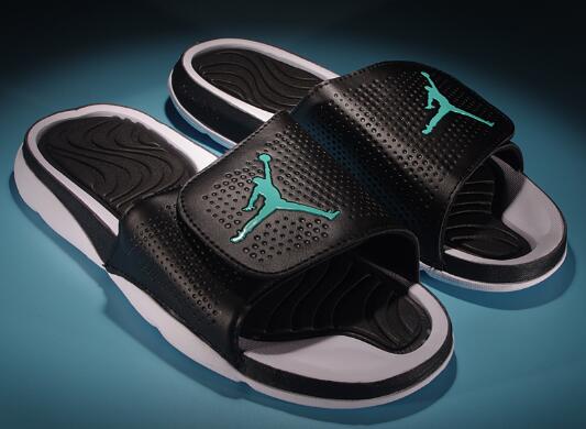 Jordan Hydro 5 Retro Black Green White For Sale