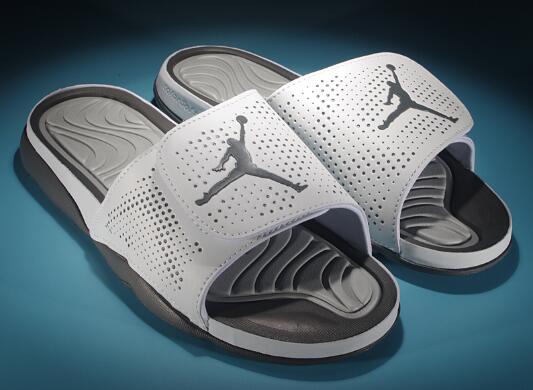 Jordan Hydro 5 Retro White/Metallic Silver 820257-100 For Sale