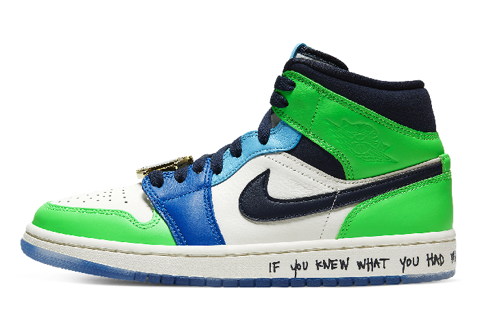 Buy Nike Air Jordan 1 Mid SE AJ1 Melody Ehsani CQ7629-100 Shoes