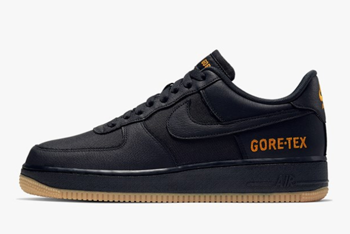 Nike Air Force 1 AF1 GTX Black CK2630-001 For Sale
