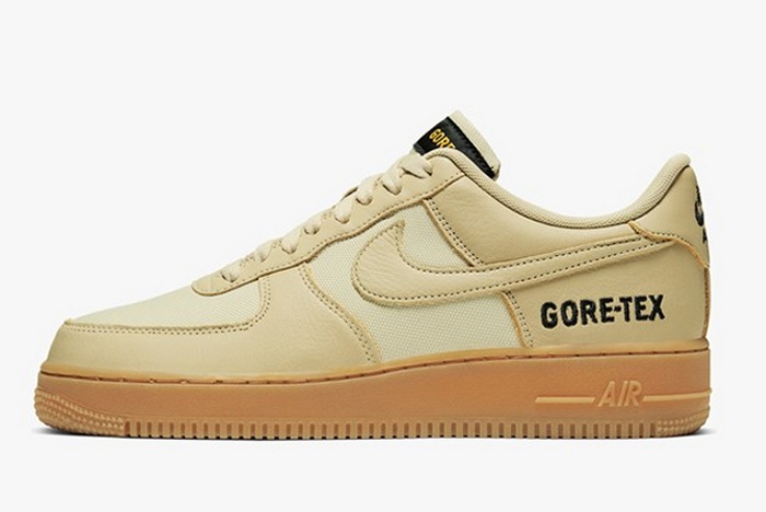 Nike Air Force 1 AF1 GTX Team Gold Khaki CK2630-700 For Sale