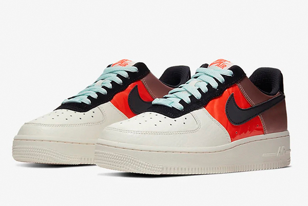 Nike Air Force 1 AF1 Metallic Red Bronze/Black-Teal Tint CT3429-900 For Sale