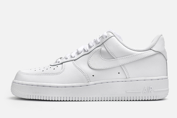 Nike Air Force 1 AF1 Triple White 315122-111 For Sale