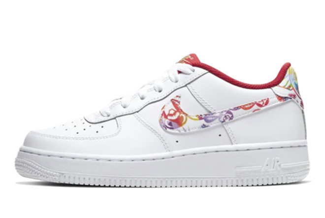 Nike Air Force 1 CNY AF1 White/Multi-Color CU2980-191 For Sale