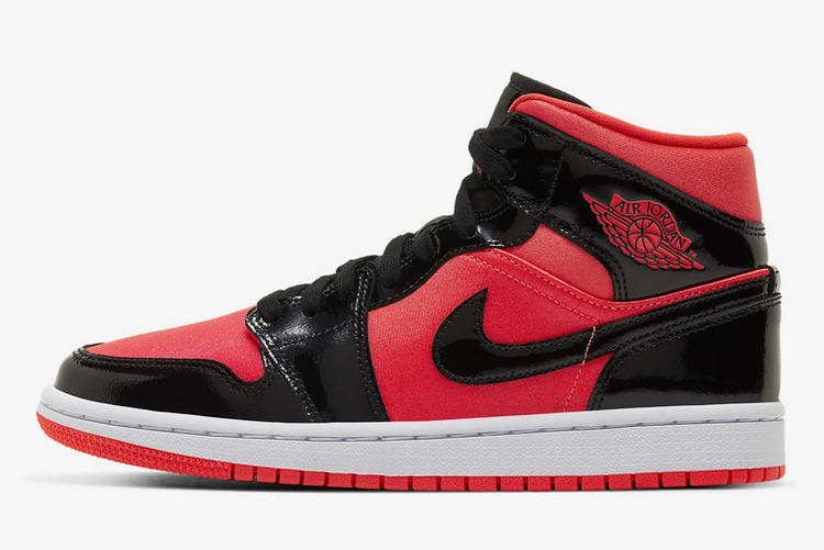 Nike Air Jordan 1 Mid AJ1 Hot Punch BQ6472-600 For Sale