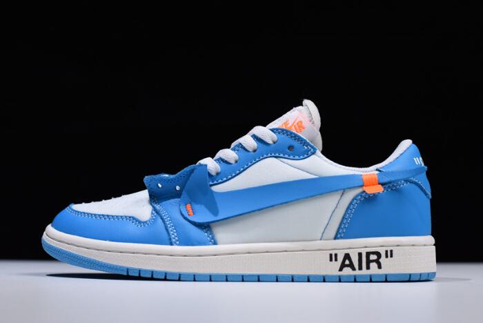 Off-White x Nike Air Jordan 1 Low