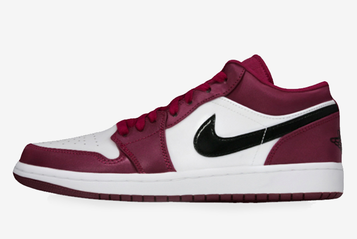 Shop Air Jordan 1 Low Noble Red 553558-604 Online