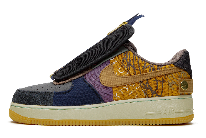 Shop Nike Air Force 1 Low x Travis Scott Cactus Jack CN2405-900