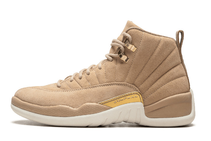 Wmns Air Jordan 12 Retro AJ12 Vachetta Tan AO6068-203
